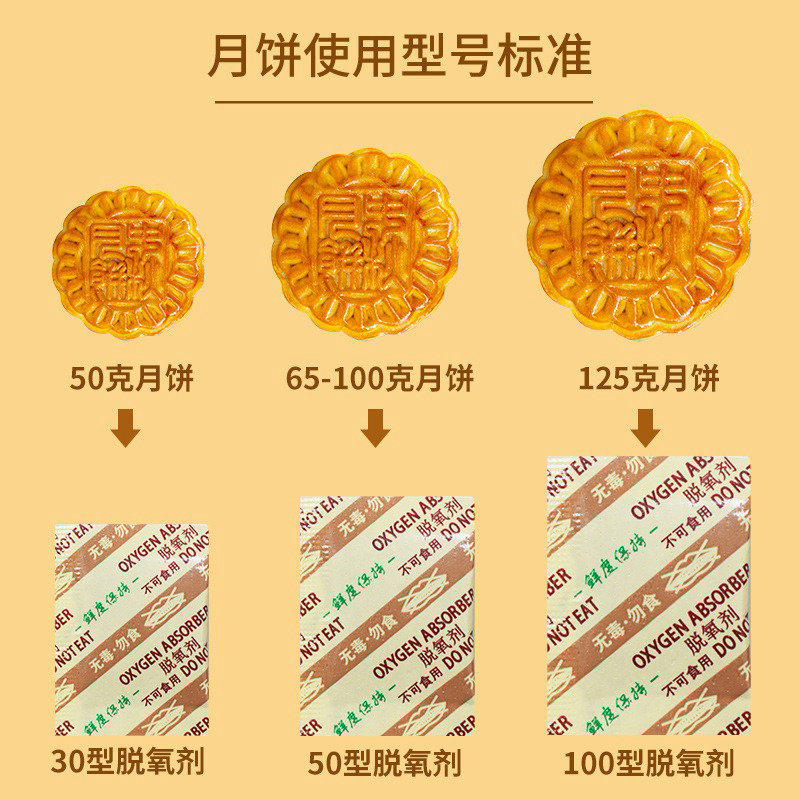 廠家定制增重脫氧劑配重包干燥劑月餅零食專用干燥劑防霉腐劑批發(fā)